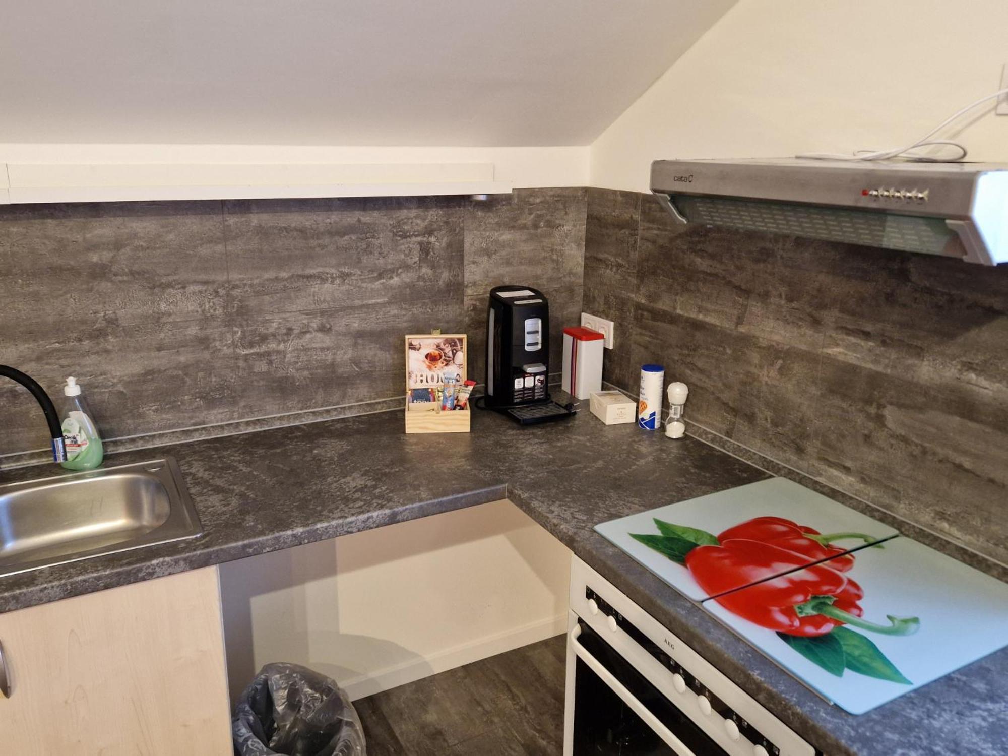 Appartement Andrea Galambok Exteriör bild